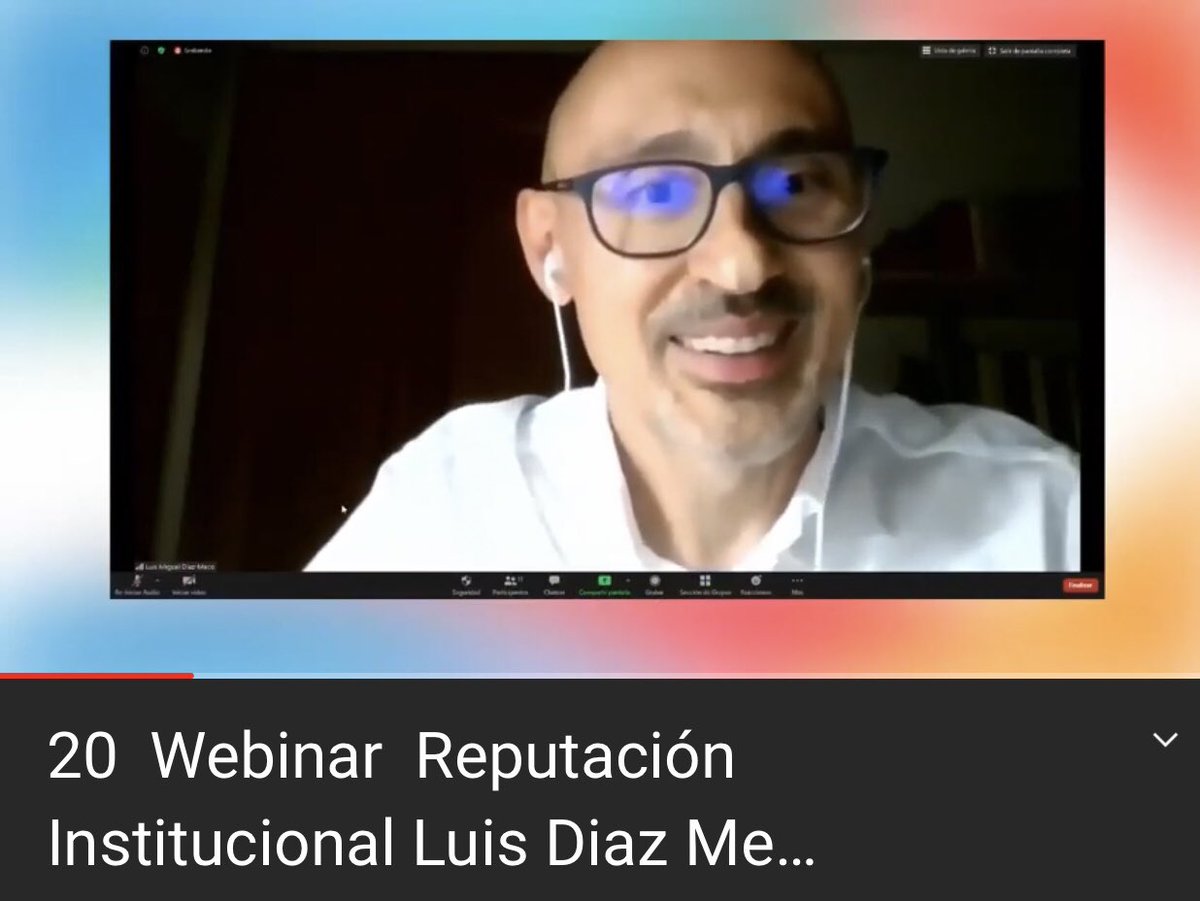 DialogusCI's tweet photo. Revivamos la experiencia que nos dejó uno de nuestros invitados panelistas al más reciente @CONCIN2021 Se trata de la participación de @lmdiazmeco con el tema: «Reputación Institucional». ¿Nos acompañan a verlo? #Webinar #CONCIN2020 #DialogusCI 👉🏼 https://t.co/mjJ9YHIXTw https://t.co/d1SAUK6BcG
