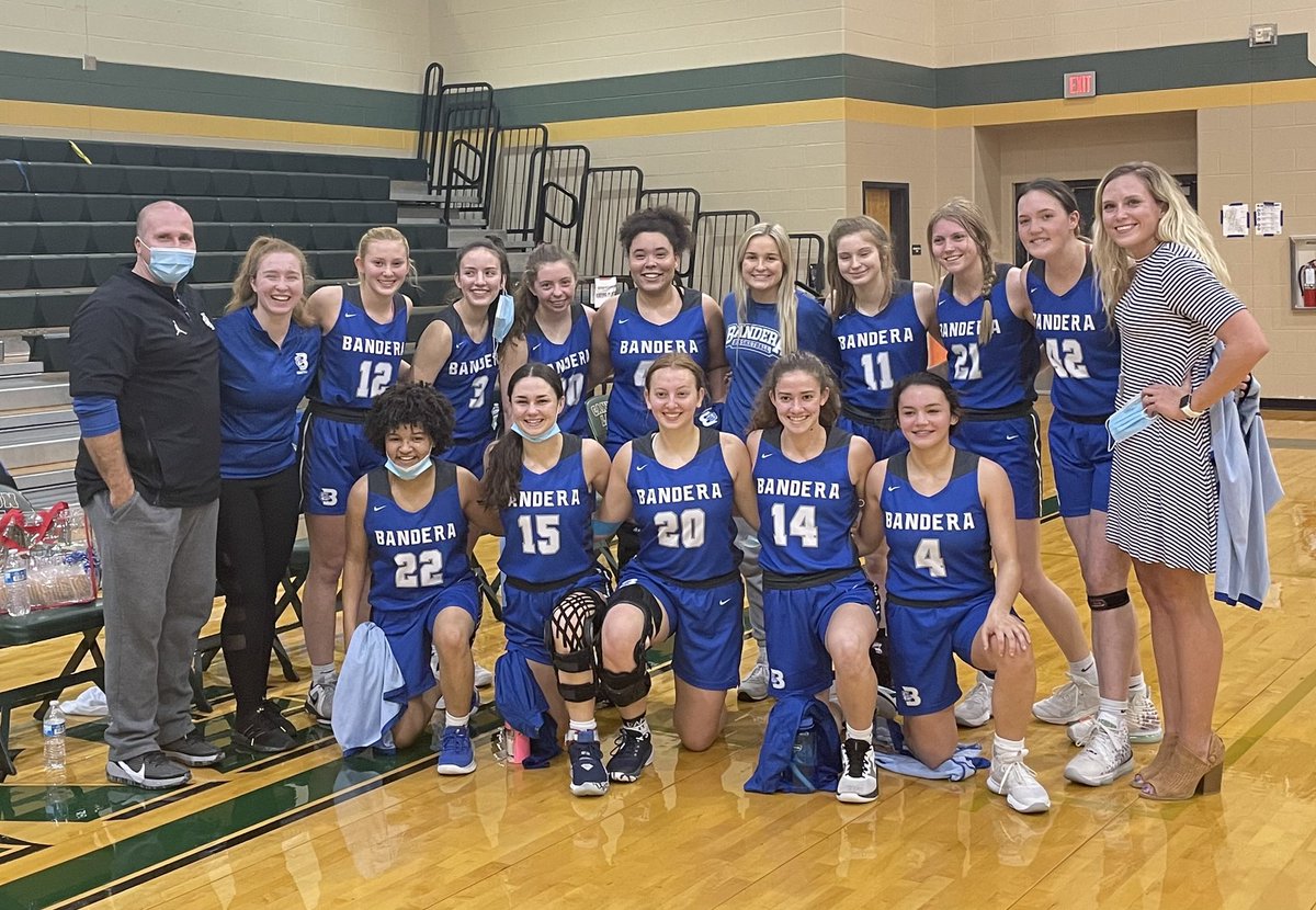 4 games in 6 days! These girls have fought harder than anyone I’ve known! They pulled it off tonight! The fight never stopped and as long as your ahead at the end the other three quarters don’t matter. #playoffbound