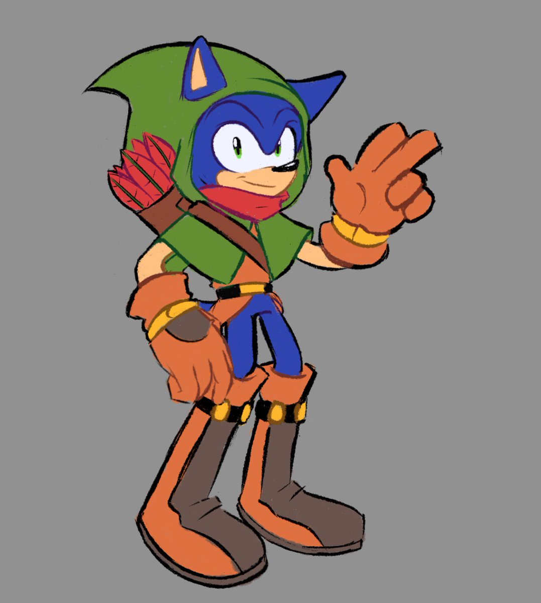 Sikyu 💫 Alive but Barely 💫 on X: No one: Me: Okay but what if Sonic had  a counterpart in the Black Knight universe, but instead of a king, Arthur  was just