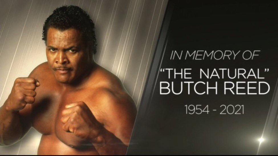 _C0NNER's tweet photo. RIP “The Natural” Butch Reed. ❤️ 

#WWERaw #RIPButchReed https://t.co/lYWxgEilbZ