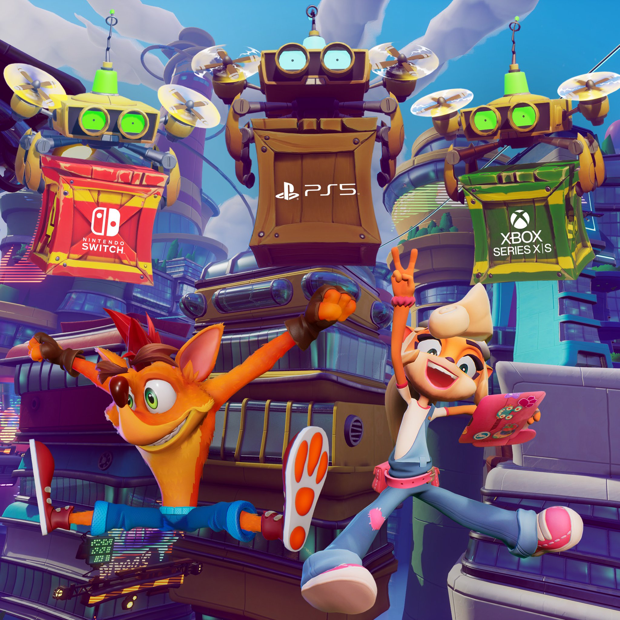 Crash Bandicoot on X