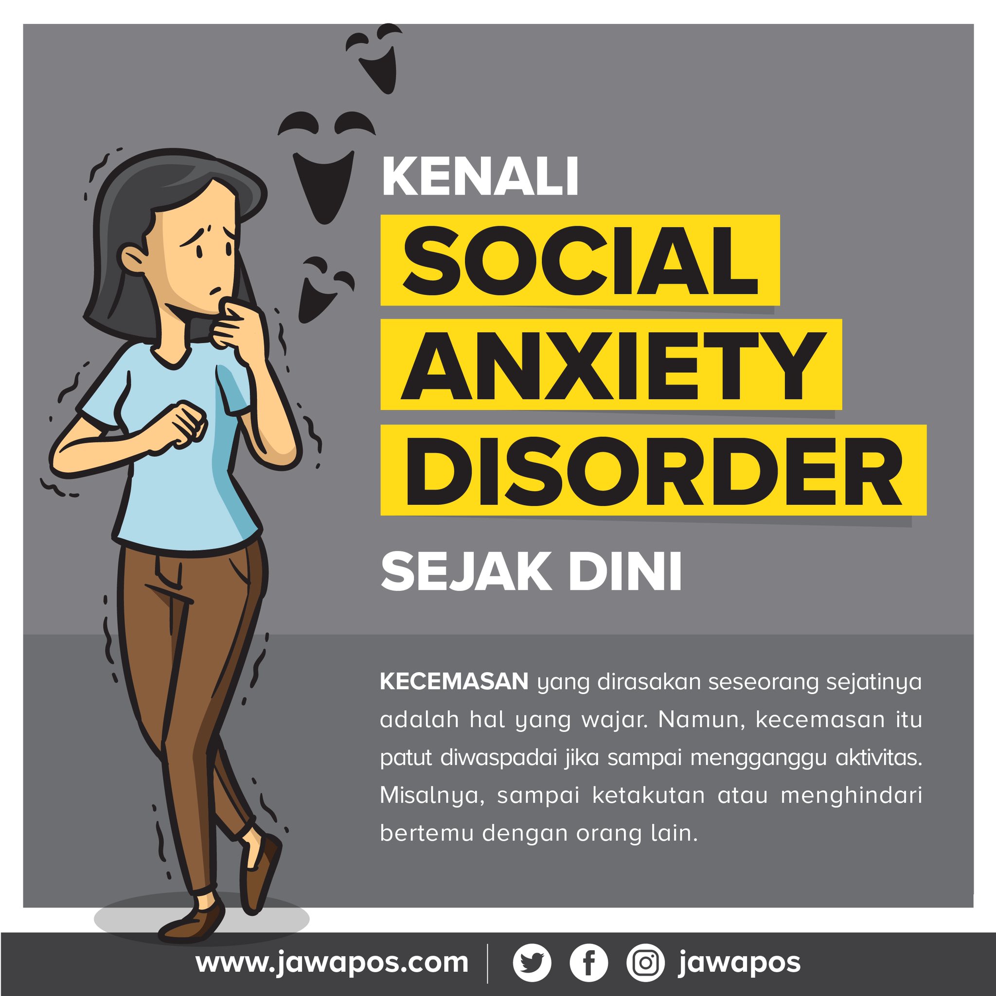 Anxiety maksud Anxiety adalah: