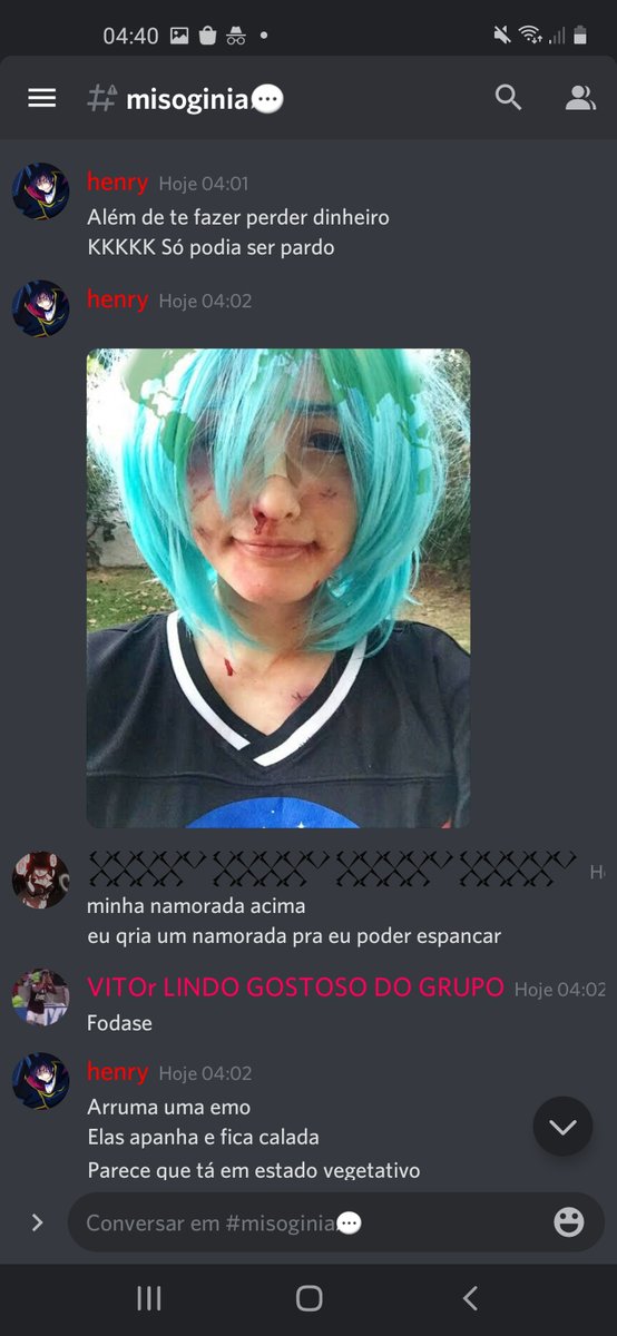 denunciem esse servidor nazista do discord! : r/BrasildoB