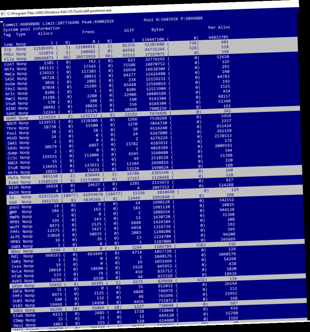 poolmon.exe download windows 10