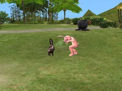 Sims2Skunk's tweet image. i’m coming for your role babe 💕