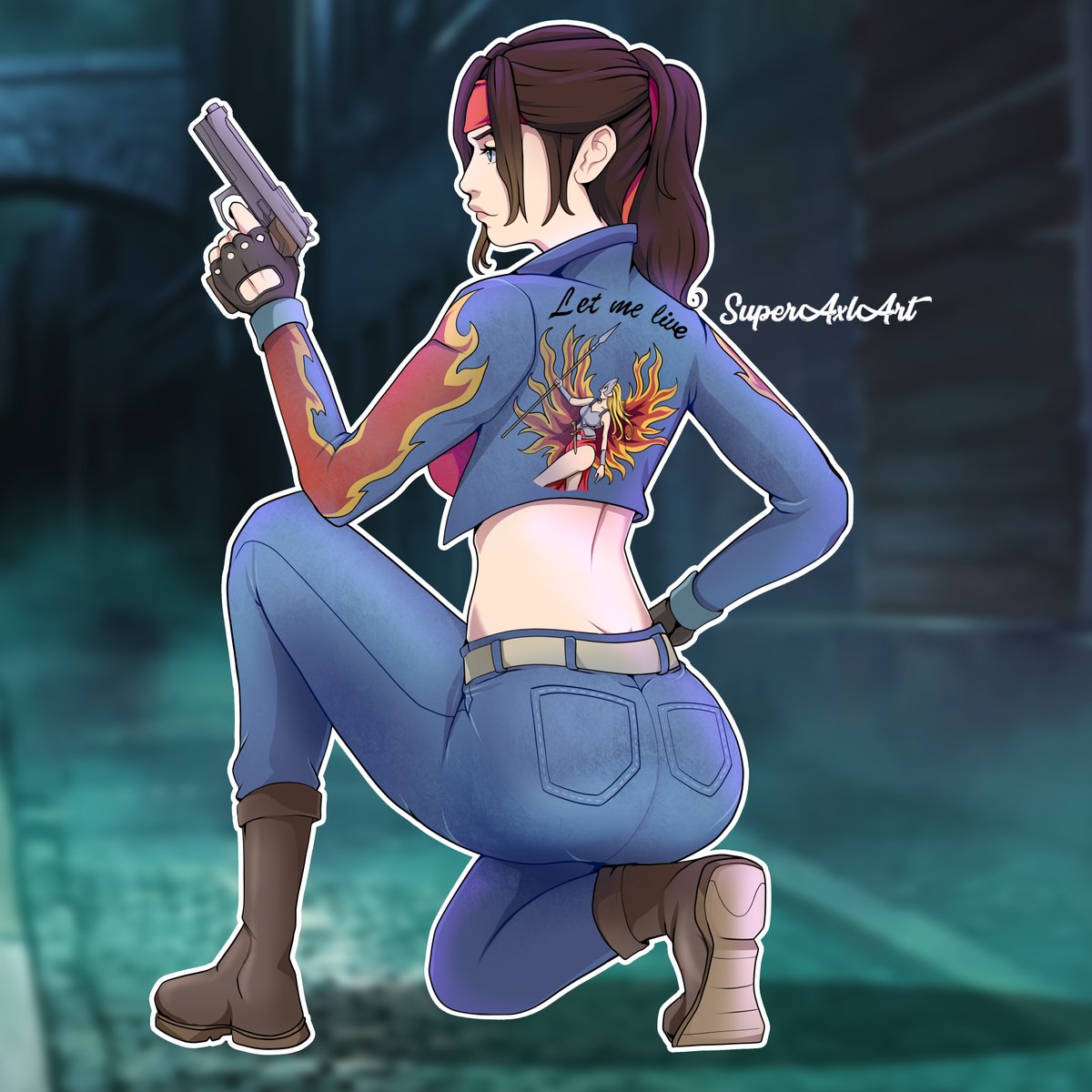 SuperAxlArt's tweet photo. Les comparto otra evolución de mis dibujos, esta me parece que es del 2016 - 2021
espero les guste
#Claire #Tifa #ClaireRedfield #Tifalockhart #Resdientevil2 #residentevil2remake #Residenevil #Leon #Biohazard2 #Superaxlart #superaxlhero #superaxldraws #superaxl https://t.co/nCgbYcdPgM