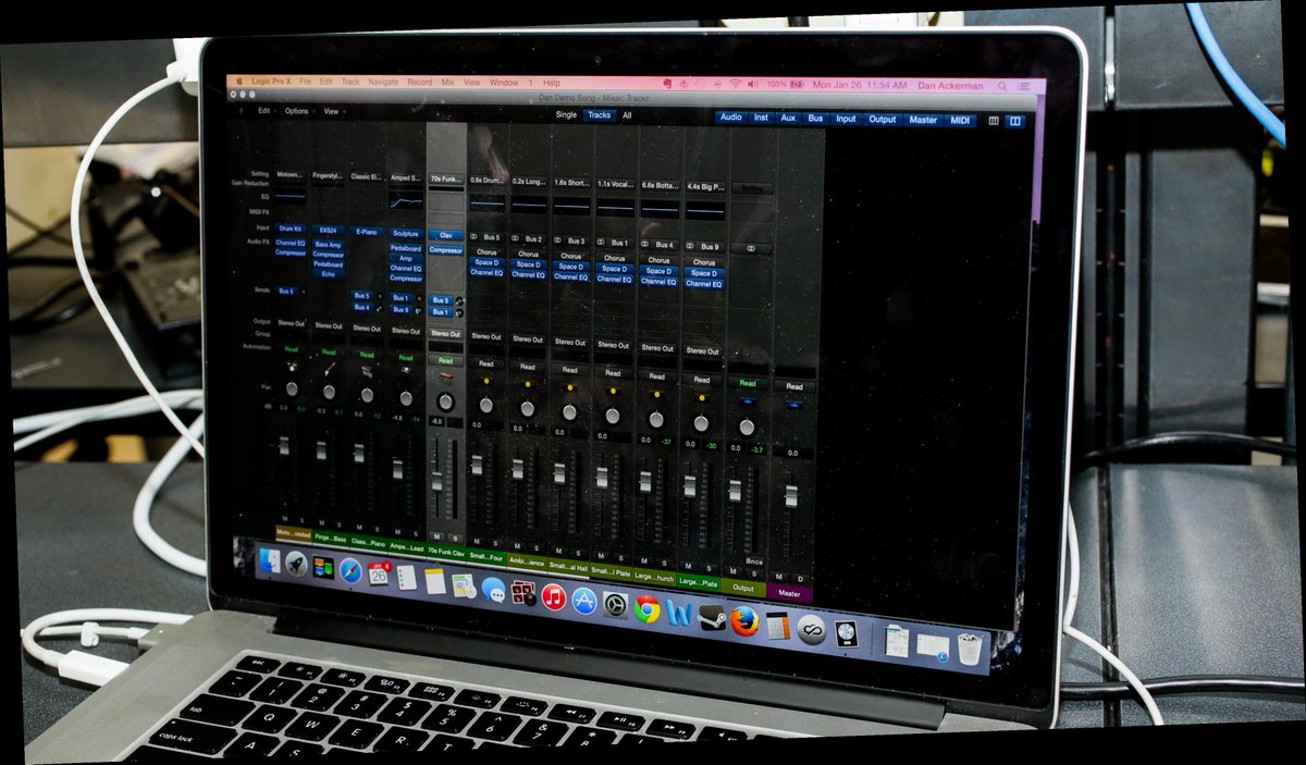 Logic pro x 10.7.5 Logic pro x 10.7.5