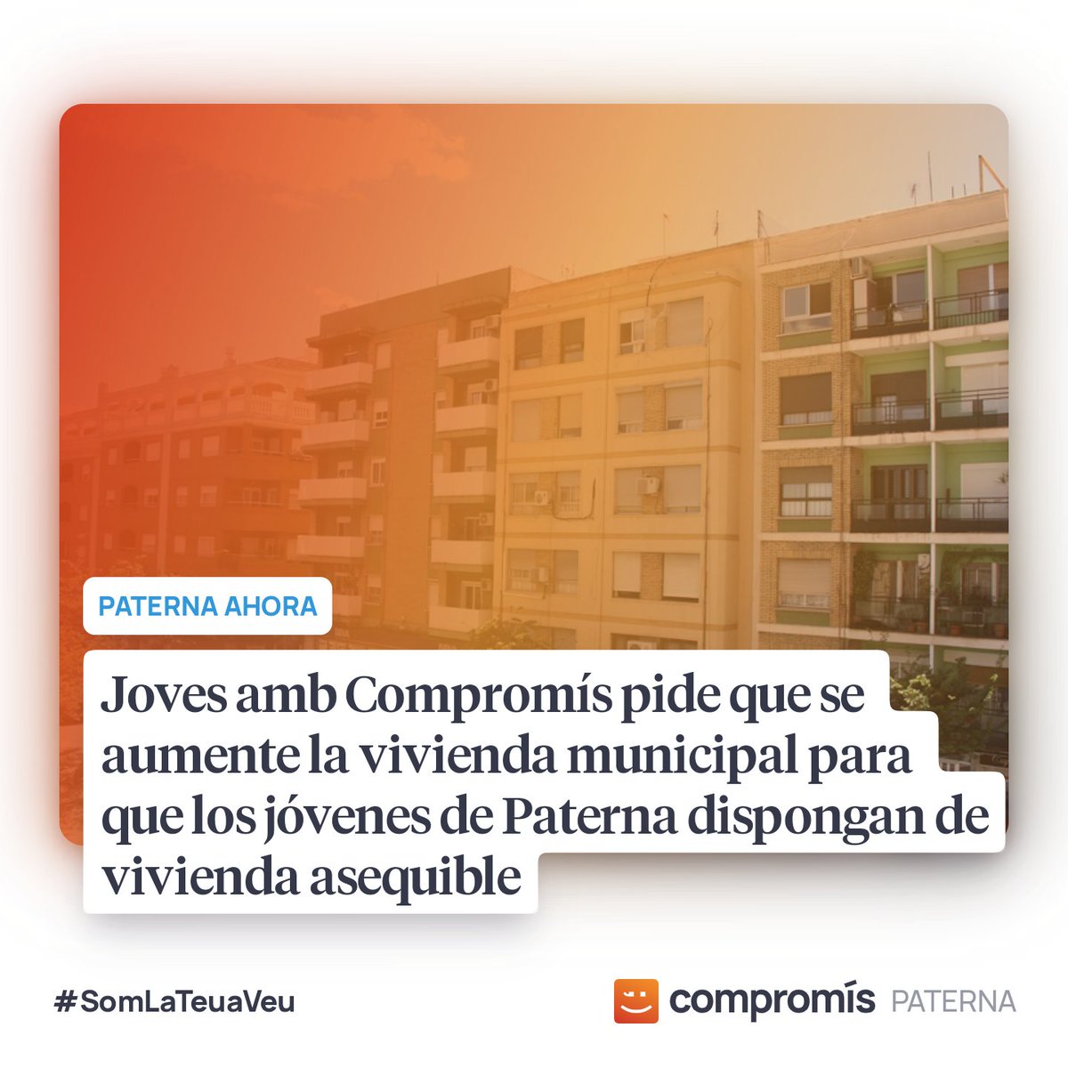 C_per_Paterna's tweet photo. Bon dia #Paterna ☀️

📅 Hui és dimarts‼️així que, abans de baixar al mercat 🍎🍆🥬 😉, pega una ulladeta 👀 a esta proposta 👇🏻
https://t.co/n1p0KGWHbf https://t.co/tV25OwBA8X