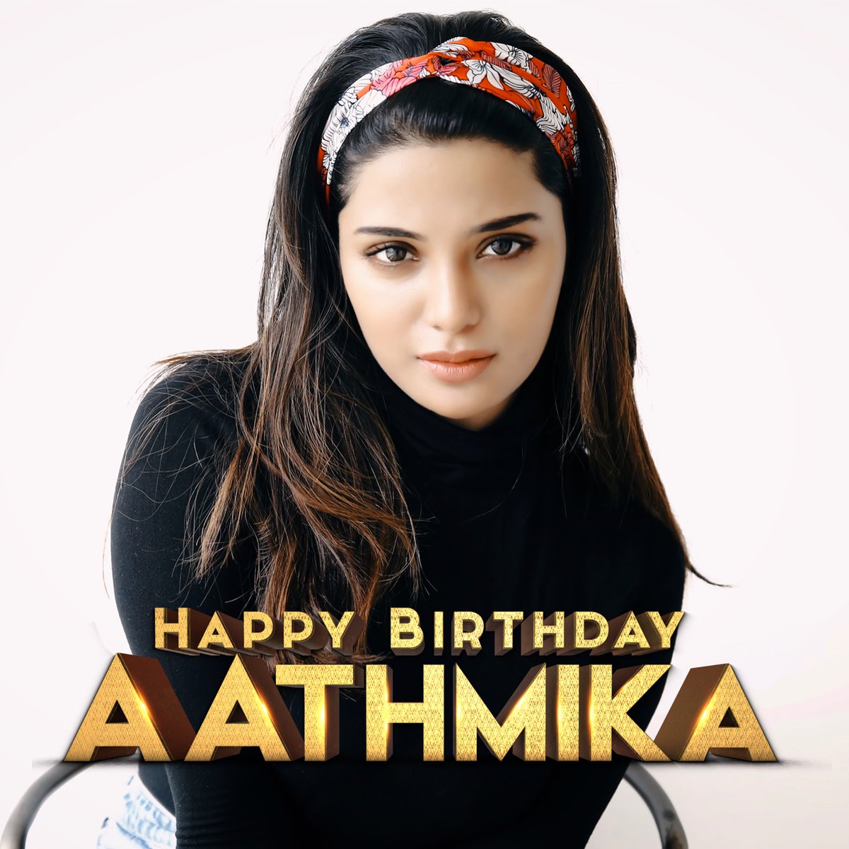 Wishing <a href="/im_aathmika/">Aathmika</a> a very happy birthday! :) 

Best wishes for your upcoming films &amp; have a blockbuster year ahead.

#HBDAathmika 
#Aathmika
