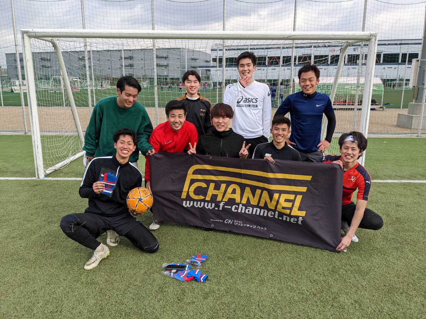 ソサイチ 7 8人制サッカー フットサルの大会を開催 エフチャンネル 2月9日 火曜 大阪 Jグリーン堺ソサイチ大会結果 Raggruppamanto 2位haken 2月3月の Jグリーン堺 ソサイチ大会 T Co Qwuxfmpeuw ご参加いただき有難うございます ソサイチ 7 8人制サッカー フットサルの大会を開催 エフチャンネル 2月9日 火曜 大阪 Jグリーン堺ソサイチ大会結果 Raggruppamanto 2位haken 2月3月の Jグリーン堺 ソサイチ大会 T Co Qwuxfmpeuw ご参加いただき有難うございます