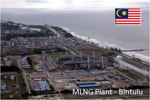 bsloffshore's tweet image. 20&apos; DNV Containers Delivery to Bintulu, Malaysia.  Below is a photo of the New Petronas LNG Train 9 project in Bintulu

#BSL #offshorecontainers