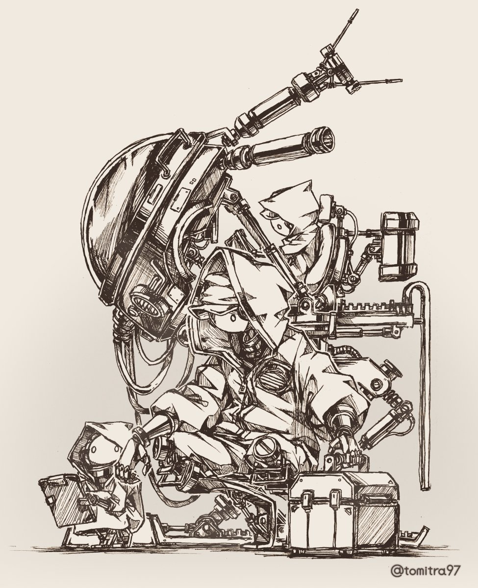 とみ On Twitter Maintenance 立ち止まるのが前進への近道 イラスト Illustration メンテナンス イラスト好きな人と繋がりたい 絵描きさんと繋がりたい