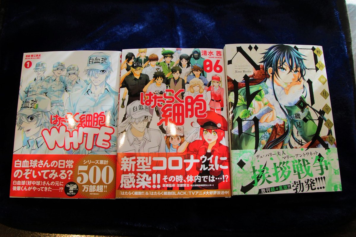 猫の居る休憩所299 漫画入荷情報 ワンピース プラチナエンド ワールドトリガー 怪物事変 終わりのセラフ デスノート 短編集 センゴク権兵衛 はたらく細胞 はたらく細胞white 傾国の仕立て屋ローズ ベルタン 猫の居る休憩所299 漫画入荷情報 ワンピース プラチナエンド ワールドトリガー 怪物事変 終わりのセラフ デスノート 短編集 センゴク権兵衛 はたらく細胞 はたらく細胞white 傾国の仕立て屋ローズ ベルタン