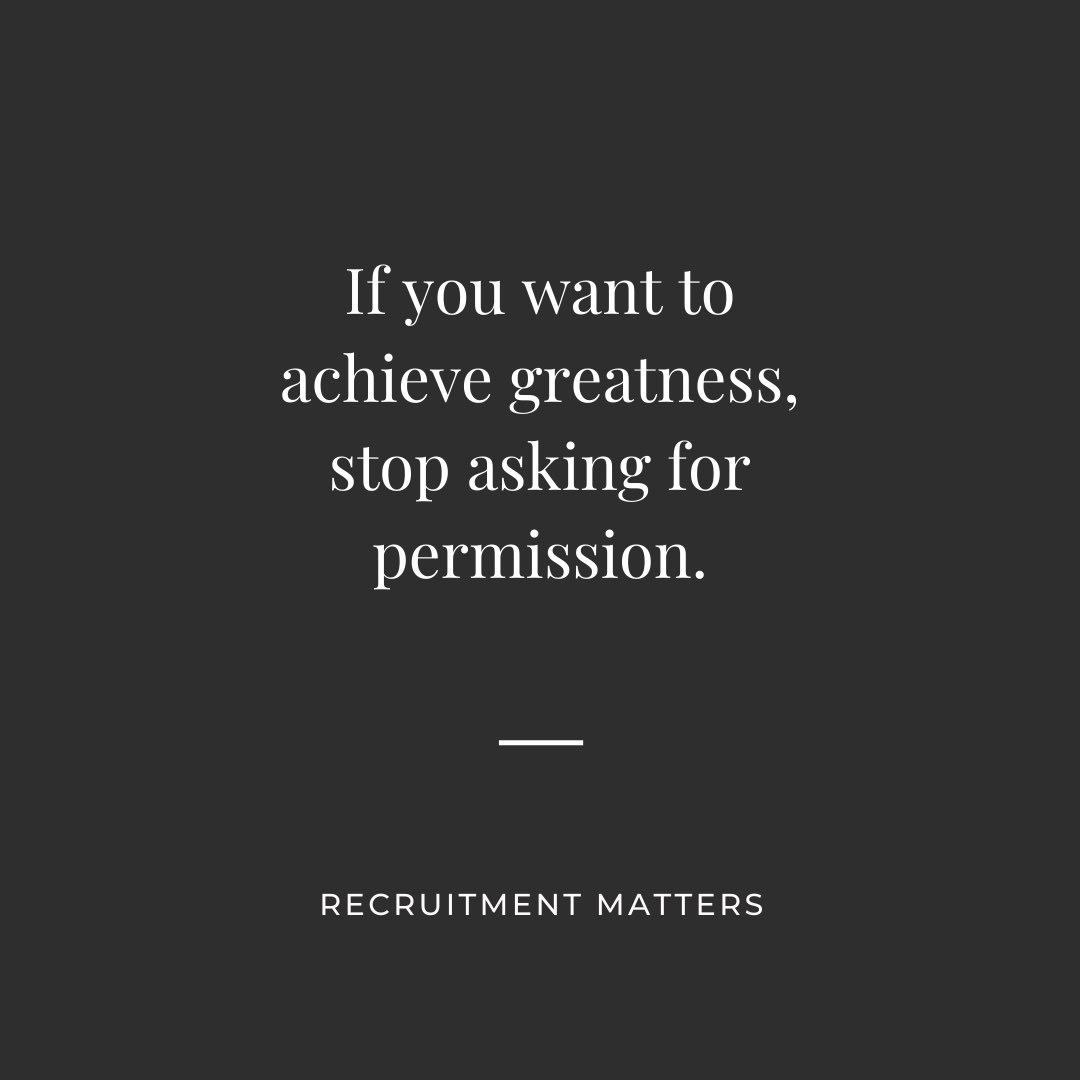 Step further into the new week with boldness and confidence!

#recruitmentmattersafrica
#Zimbabwe
