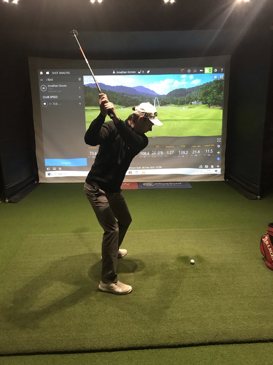 BognorProshop's tweet photo. Looking forward to getting back to coaching/fitting soon in our Trackman Studio #gettheheatingon https://t.co/sspWsKK99Z