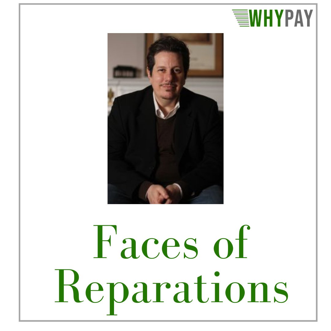 WhyPayPod's tweet photo. We are back to kick off 2021. We are launching a Faces of Reparations series. We will interview, learn about, and give space to people who support reparations. Today we recorded our first episode of the year with @gabrielpiemonte . Subscribe here: https://t.co/mylvZGCWaM https://t.co/uTWEG5KIiK