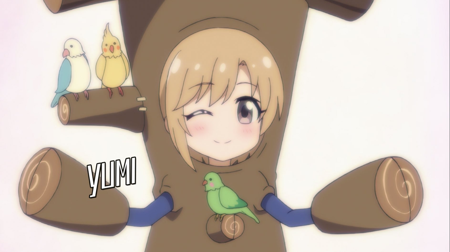 相葉夕美info A Twitter アニメ アイドルマスター シンデレラガールズ劇場 Extra Stage 第39話 着ぐるみ界の最新モード で 相葉夕美ちゃんが登場しました