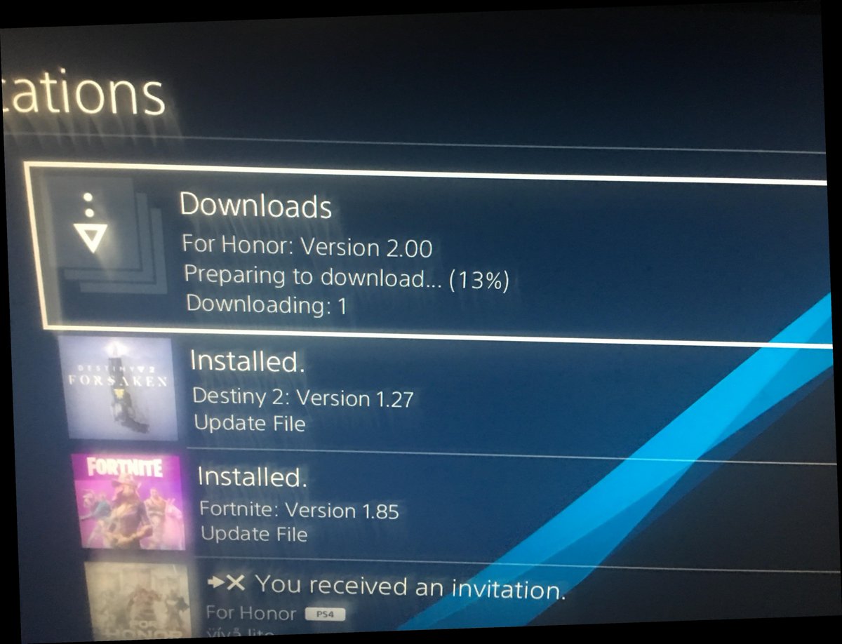 can i download for hor patches ps4 / Twitter