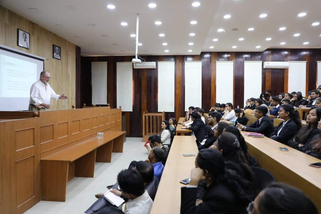 UWSLINDIA's tweet photo. Unitedworld School of Law #UWSL invites esteemed international law professionals from various countries to provide the students with a chance to get varied perspectives and understand the current global scenario.
#lawdegree #bba_llb #lawcollege #nlu #KarnavatiUniversity https://t.co/ryVyzoOLHX