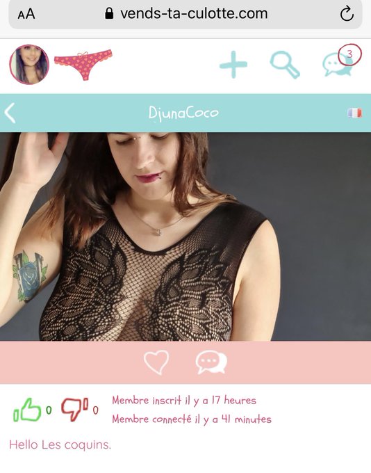 Je vous conseille ces deux nanas sur @Vendstaculotte :) go les aider ? https://t.co/Wgtw65iImA<a class="tags" target="_blank" title="On Twitter" href="/?out=eyJ0eXAiOiJKV1QiLCJhbGciOiJIUzUxMiJ9.eyJpYXQiOjE3MjA2MTQ4NjUsImlzcyI6InR3cG9ybnN0YXJzLmNvbSIsIm5iZiI6MTcyMDYxNDg2NSwiZXhwIjoxNzUyMTUwODY1LCJyZWRpcmVjdF91cmwiOiJodHRwczovL3R3aXR0ZXIuY29tL1ZlbmRzdGFjdWxvdHRlIn0.bdC7lf-jM0gr7QynQ44RVMWd5Mg9WOQ856cKvvBUFQ7wCZJoj86Dmq3HBOWlKbT48iVBNoshxx8uZkoKs2UvEg">@Vendstaculotte</a><a href="/tag/testdematurit%C3%A9"class="tags"><span>#testdematurit&eacute;</span></a>