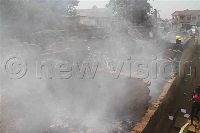 newvisionwire's tweet photo. Fire guts store at MP Ogwal’s construction site

Fire on Monday afternoon burnt down a store at a construction site belonging to Cecilia Ogwal, the Dokolo district woman Member of Parliament.  

DETAILS: https://t.co/Tf6mbGzdyC | #VisionUpdates https://t.co/ETzCWQh4ls