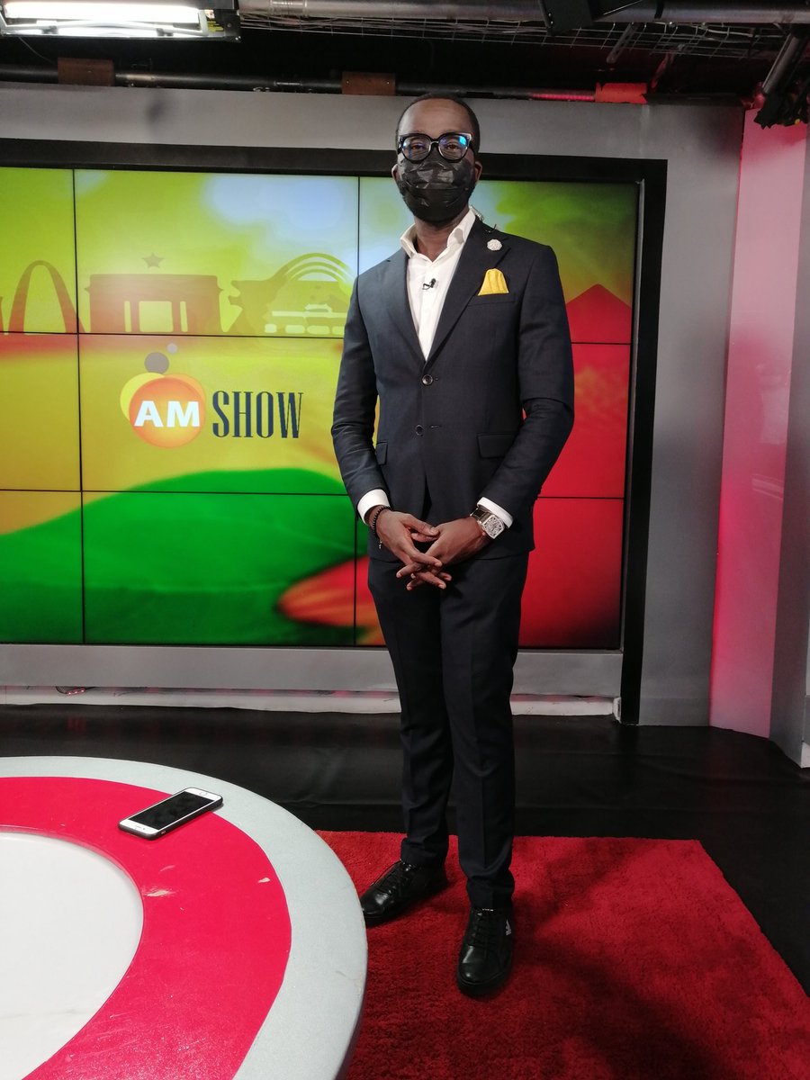 BenjaminAkakpo3's tweet photo. This morning, on the #AMSHOW, we dig into #MajorMatters plaguing our #Motherland as we map the way forward.

Do join us for another #BangerOfAShow!💣💥

#AMSHOW
#JOYNEWS
#ELECTIONPETITION https://t.co/ZcaSQUrTm6