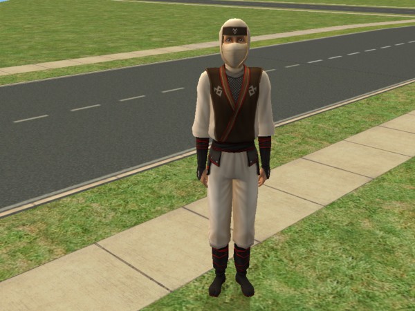 Sims2Ninja's tweet image. You know I had to do it to EA. #SimsRevolution