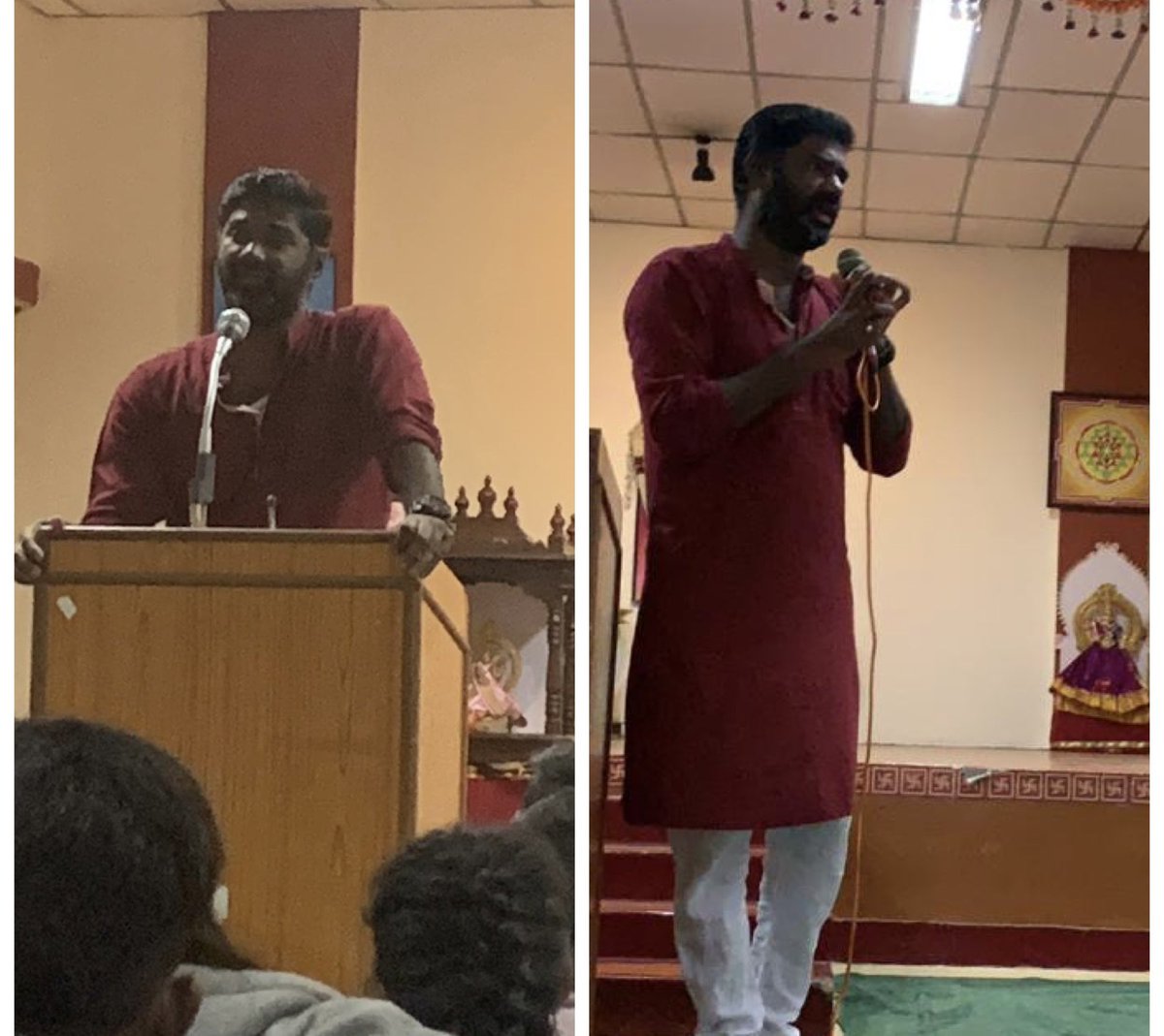 MaridhasAnswers's tweet image. அரசியல்,அதிகாரத்தை நோக்கி சித்தாந்தம்,பொருளாதாரம்,ஆட்சி நிர்வாகக் கட்டமைப்பு,துறை வாரியான அடிப்படை புரிதல் இவற்றை இளைஞர்களிடம் நடத்தி ஒரு விழிப்புணர்வு நிலைக்குக் கொண்டு வந்துள்ளோம். இந்த பயணம் 2021 தேர்தல் முடிவு எப்படி இருந்தாலும் தொடரும். நமக்கு

பொது எதிரி தீய சக்தி திமுக.