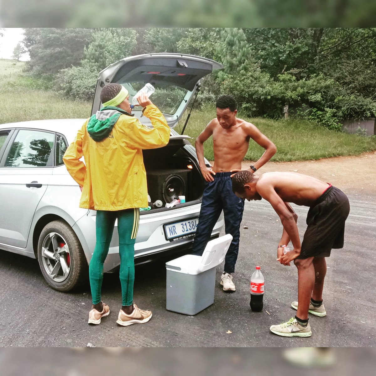 CMabhida's tweet photo. Tuesday Morning Pose
#xcellRunningClub 
#nextLevelThinking
#coachMabida 
@pakisomthembu 
@kubheka_sbusiso 
@mthokozyc https://t.co/ONYNHCEXmE