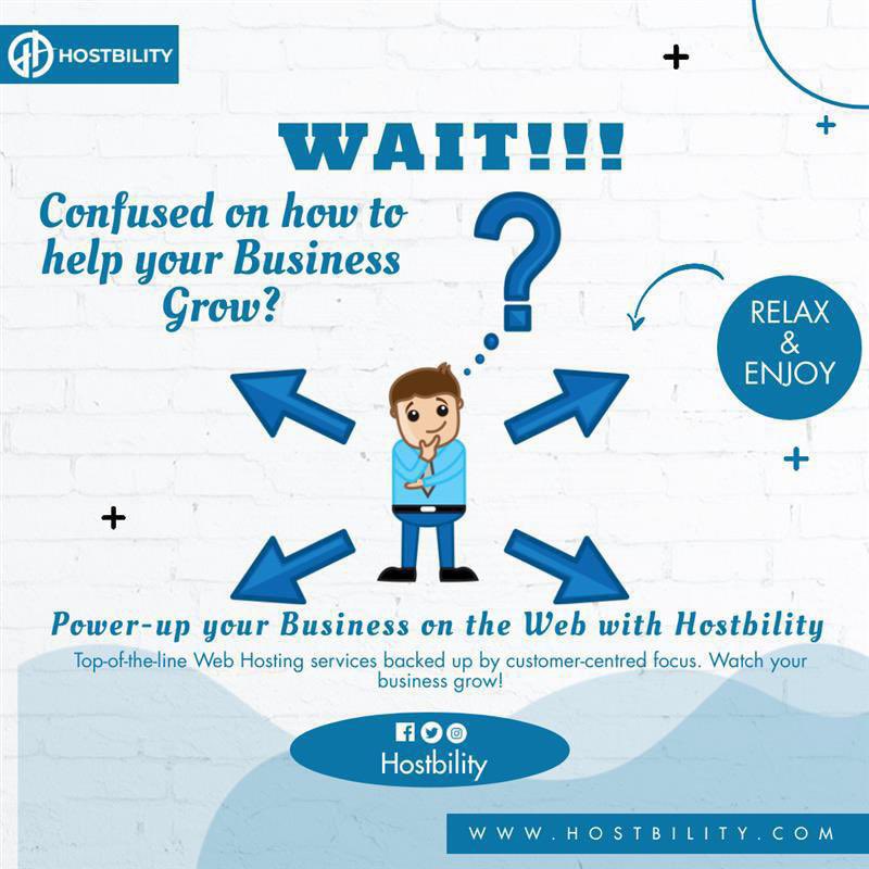 hostbility's tweet photo. You can’t go wrong choosing @hostbility for your efficient, reliable and affordable hosting services!!

Just choose your package and relax you will be onboarded immediately! Oh yes we offer real-time and 24/7 support...

#host #høst #hosting #webdesign #websitedesign #Website https://t.co/ROJ0dV1OY8