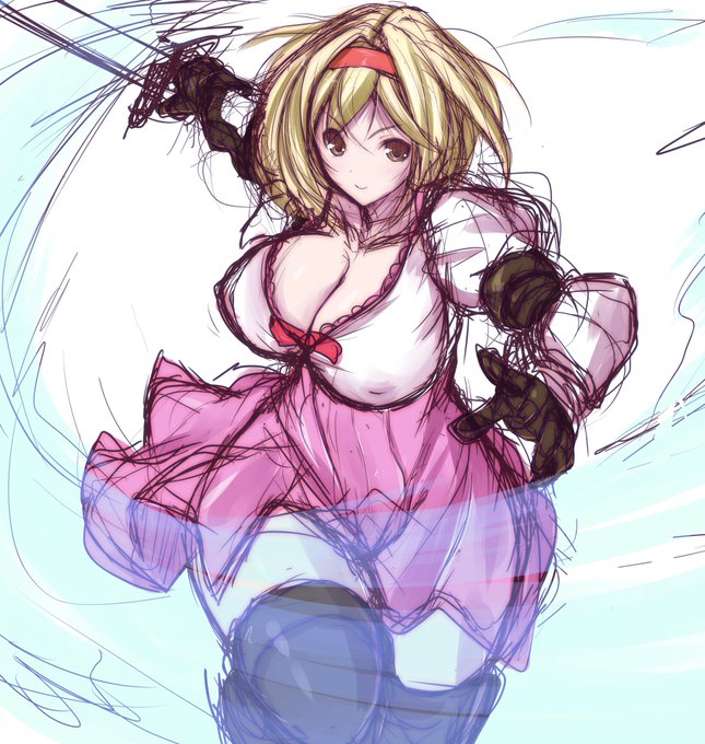 ジータちゃん描き中
GBVSでは持ちキャラの1人
おっぱい控えめにするつもりがやっぱり大きくなってしまった…

今更だけど初めてグラブルのキャラ描いてるよ自分。
グラブル含め今年は好きなゲームキャラ沢山描きたいな 