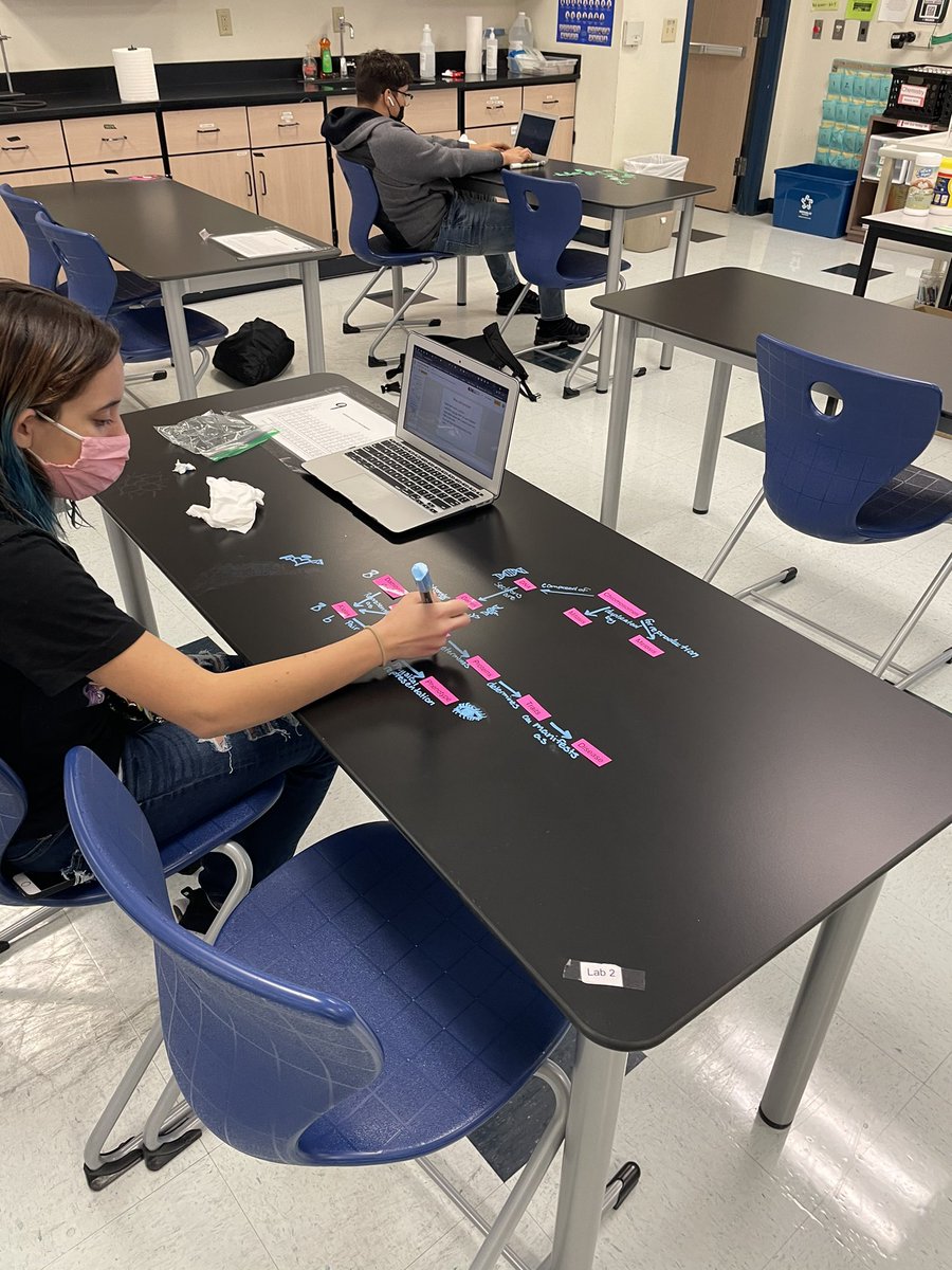 bethanykshields's tweet photo. @MHSPanthers Biomed students working on their chromosome concept maps! #misdproud #go2panthers #panthercte #TexasPLTW https://t.co/jEs2SXIPTQ