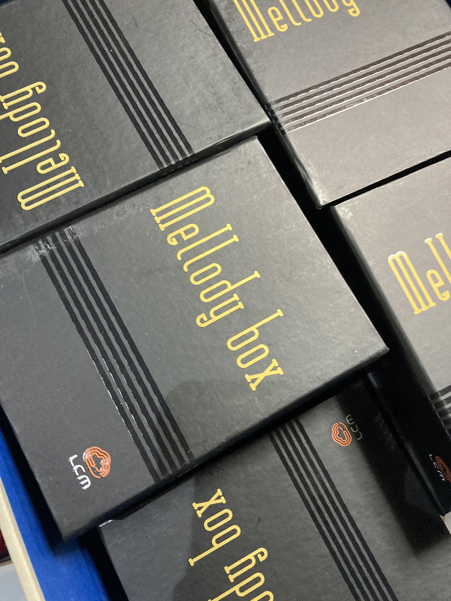 メロディv2入荷しました。ただいま掲載作業中