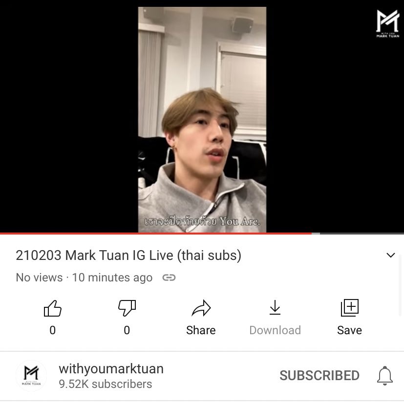 with Mark Tuan TH tweet media