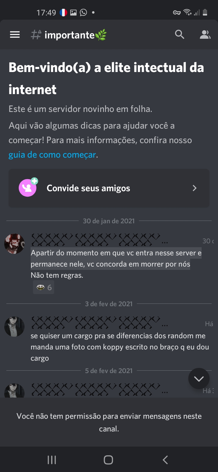 denuncia-racismo-discord (@DenunciaEii) / X