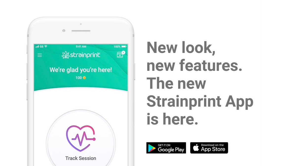 Since 2016 <a href="/strainprint/">Strainprint</a> has helped tens of thousands to make better sense of their cannabis journey by journalling their experiences. Today, the next generation of our award-winning mobile app is available free on Apple apple.co/3q5Q4Ws &amp; Google bit.ly/3cS4Yfc