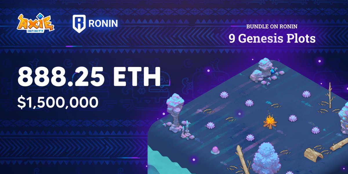 Let's celebrate the largest NFT sale of all time!

Giving away 200 $AXS

To enter:

- Retweet this
- Follow <a href="/Its_Falcon_Time/">Flying Falcon</a> (the buyer)
- Make your Twitter avatar an Axie, use: freakitties.github.io/axie/ (preferably yours)