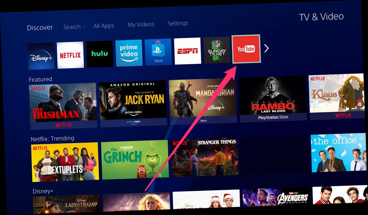 how to download youtube tv on my ps4 / Twitter - Can I Get Youtube Tv On My Ps4