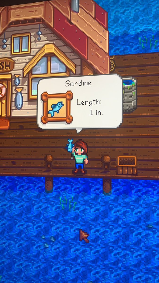 HelloZebraCakes's tweet image. Hehe fishing a little tonight. Should I stream? #stardewvalley #girlgamer #fishgamestrong #angler twitch.tv/hellozebracakes