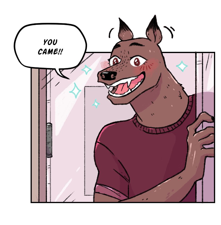 #FirstvsLastPanel except its First vs Last time Radu notices at Emile as of Episode 10 ?✨
#BladesofFurry