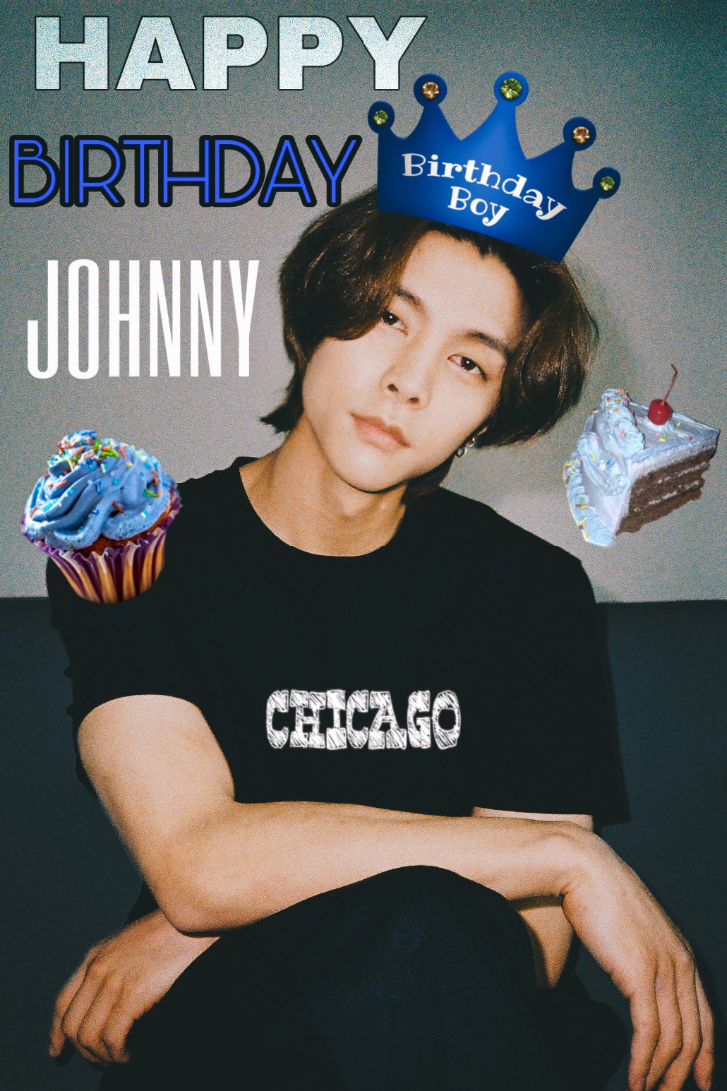 HAPPY BIRTHDAY JOHNNY!! Love u so much        