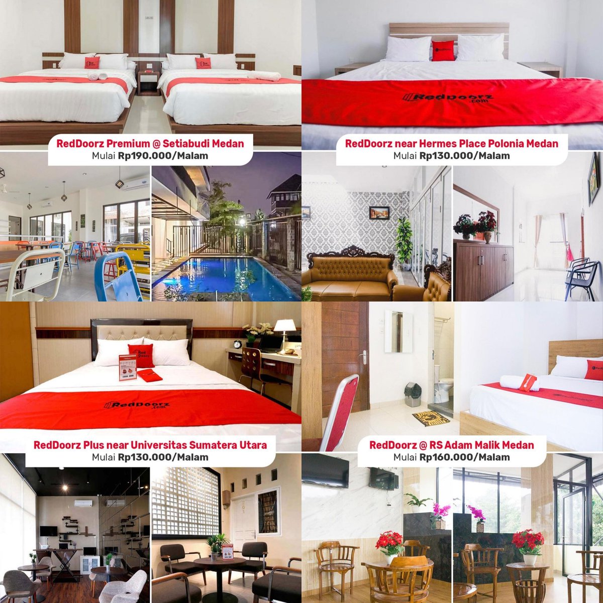 MrBens15's tweet photo. RedDoorz murah dibawah 200ribu di Medan Check...
.
.
.
#medan #sumut #viral #hotel #reddoorz #oyo #hotelmurah #liburan #staycation #holiday #plesir https://t.co/r0r1qJBO6t