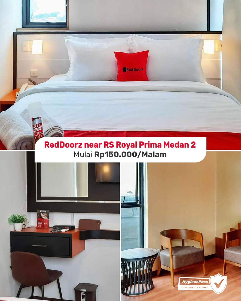 MrBens15's tweet photo. RedDoorz murah dibawah 200ribu di Medan Check...
.
.
.
#medan #sumut #viral #hotel #reddoorz #oyo #hotelmurah #liburan #staycation #holiday #plesir https://t.co/r0r1qJBO6t