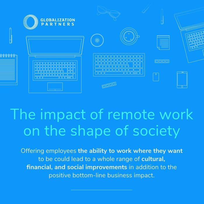 nicolemsahin's tweet photo. Society is being shaped by #remote and #GlobalTeams. Beyond the bottom-line impact, how will your business and city look if remote becomes the norm? https://t.co/VuPCIjiJqE

#Infographic #RemoteTeams #RemoteWork 🌏💻 https://t.co/bihHTmib0E
