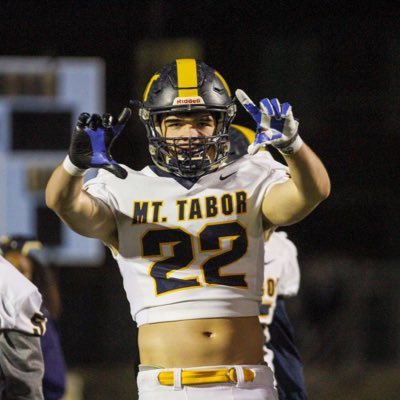TaborFootball's tweet photo. One of the most productive defensive players in school history. Max U’Ren is back for a banner senior year... https://t.co/epq1hUwfqQ