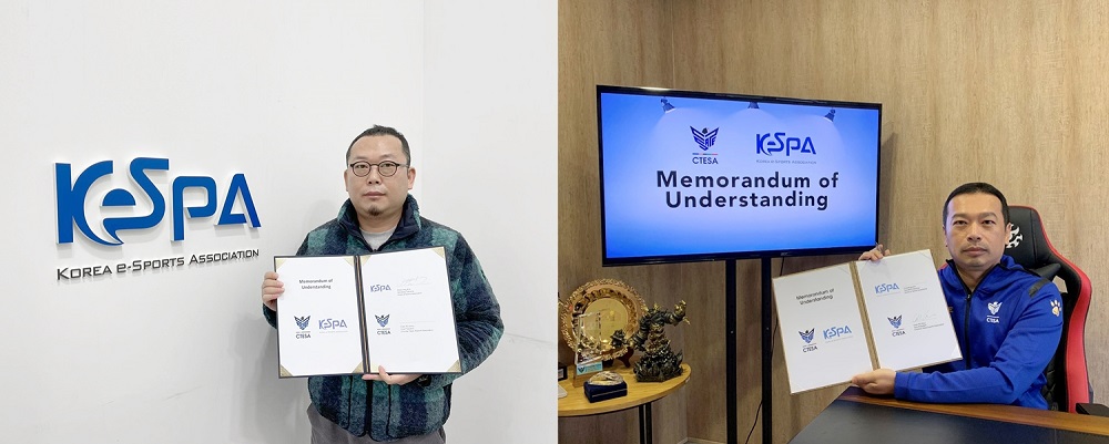 kespa's tweet photo. 한국e스포츠협회가 베트남 e스포츠협회(@VIRESA5), 대만 e스포츠협회(#CTESA)와 각각 MOU를 맺은 사실을 알리게 되어 기쁩니다.
협회는 이번 MOU를 통해 각국의 e스포츠 교육 활성화, e스포츠 선수 권익보호, 국제교류 활성화 등에 협력할 계획입니다.
🔗 https://t.co/ItJpTH7gz5 https://t.co/wfPmwXMzDD