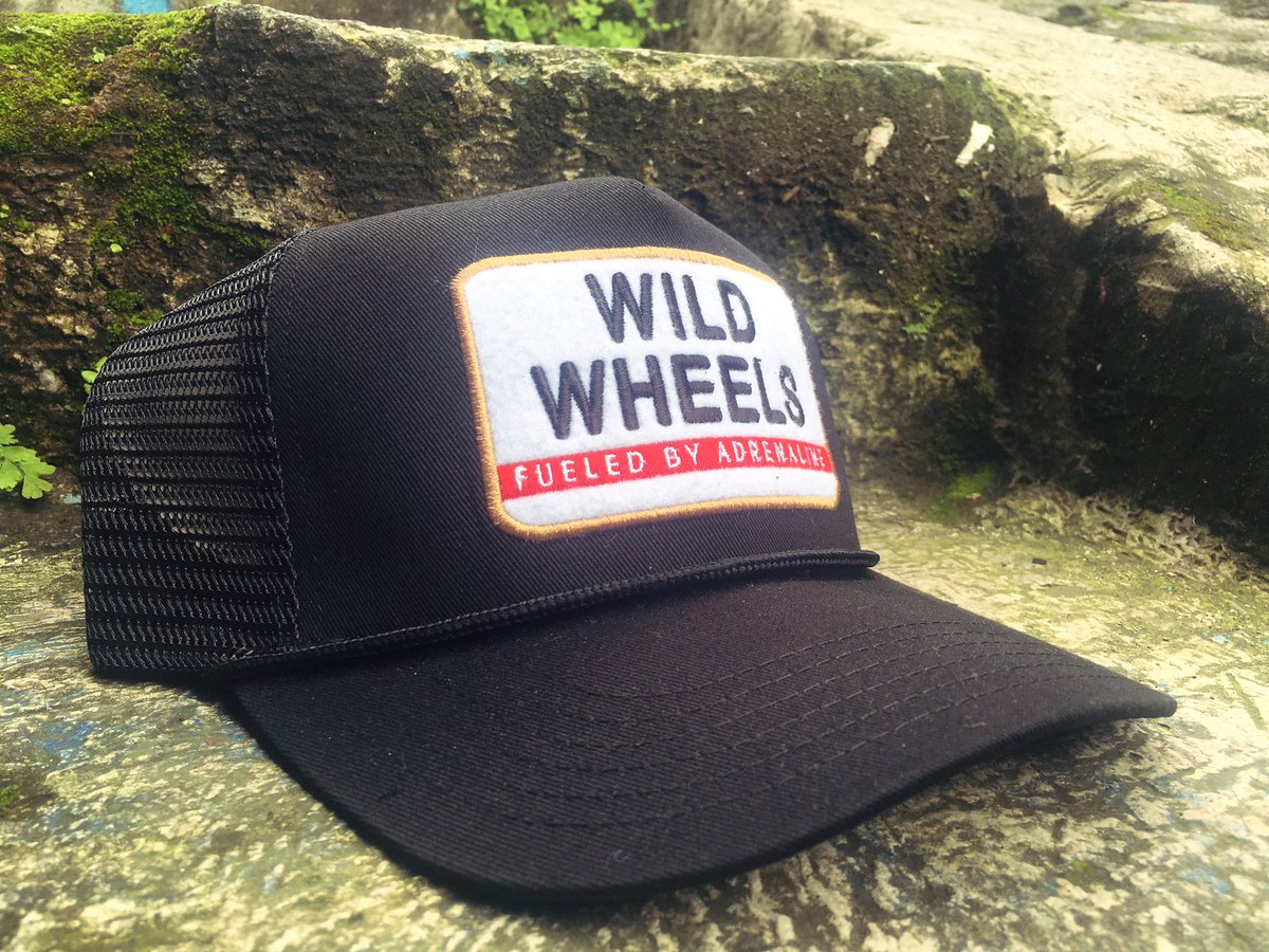 #commingsoon wildwheels trucker cap , stay tuned !! instagram.com/wildwheels14?i…  #Bitcoin