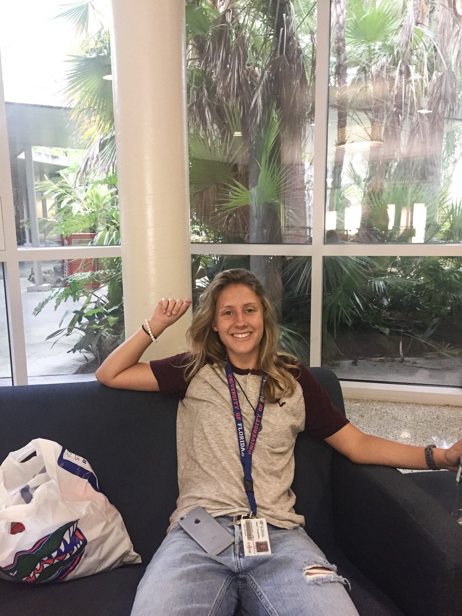 🧡🐊💙 Our gator girl is graduating! 💙🐊🧡

Gosh, I need a moment to let that sink in! Four years at the University of Florida went by in a minute. She is heading to the University of Alabama at Birmingham for graduate school this summer! ❤️❤️❤️
#uf21
#BabyGirlIsLivingHerDream