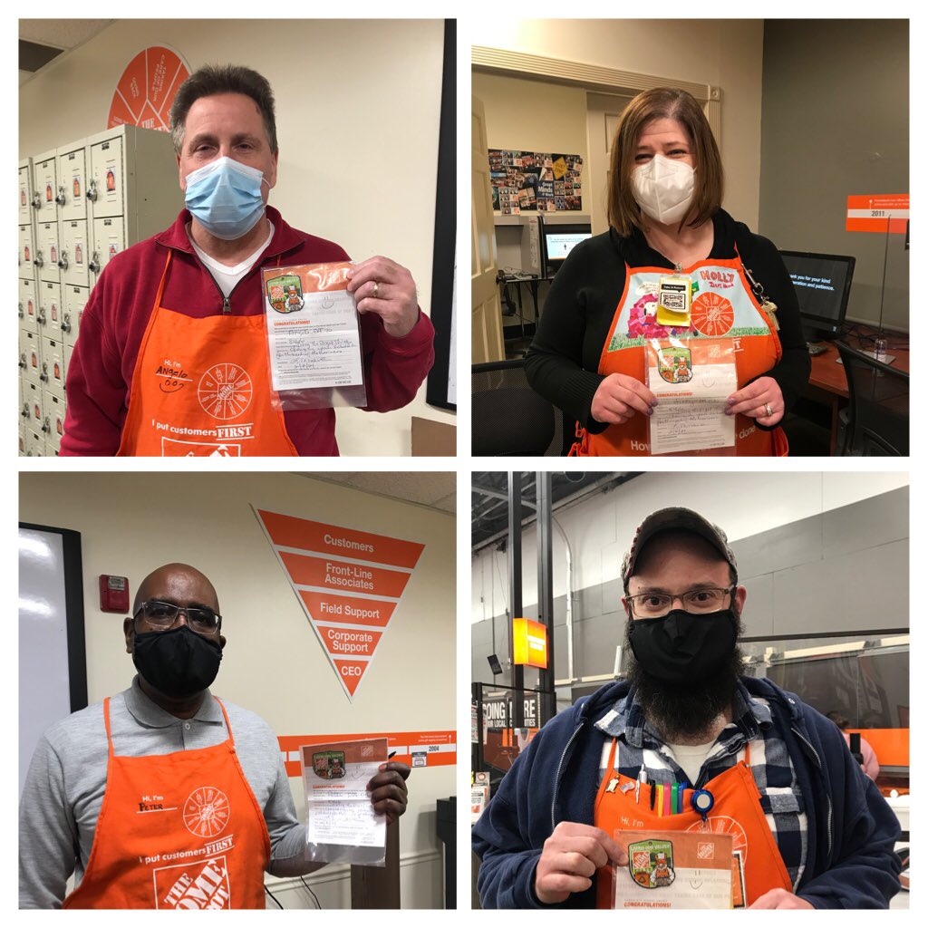 Lisamarie Halliday (@103lisamarie) on Twitter photo <a href="/8466HomeDepot/">Home Depot 8466</a> Key Carriers Angelo, Holly, Peter and Anthony really live the values! No hesitation when asked to change schedules for the needs of the business and to take care of our people! 🧡🤗 <a href="/jaysondrucker/">Jayson Drucker</a> <a href="/patiaquinta/">patiaquinta</a> <a href="/DawnOsorio/">Dawn Vanterpool</a> <a href="/MsCarly_HD/">Carly Ulrich</a> <a href="/8466HomeDepot/">Home Depot 8466</a> Key Carriers Angelo, Holly, Peter and Anthony really live the values! No hesitation when asked to change schedules for the needs of the business and to take care of our people! 🧡🤗 <a href="/jaysondrucker/">Jayson Drucker</a> <a href="/patiaquinta/">patiaquinta</a> <a href="/DawnOsorio/">Dawn Vanterpool</a> <a href="/MsCarly_HD/">Carly Ulrich</a>