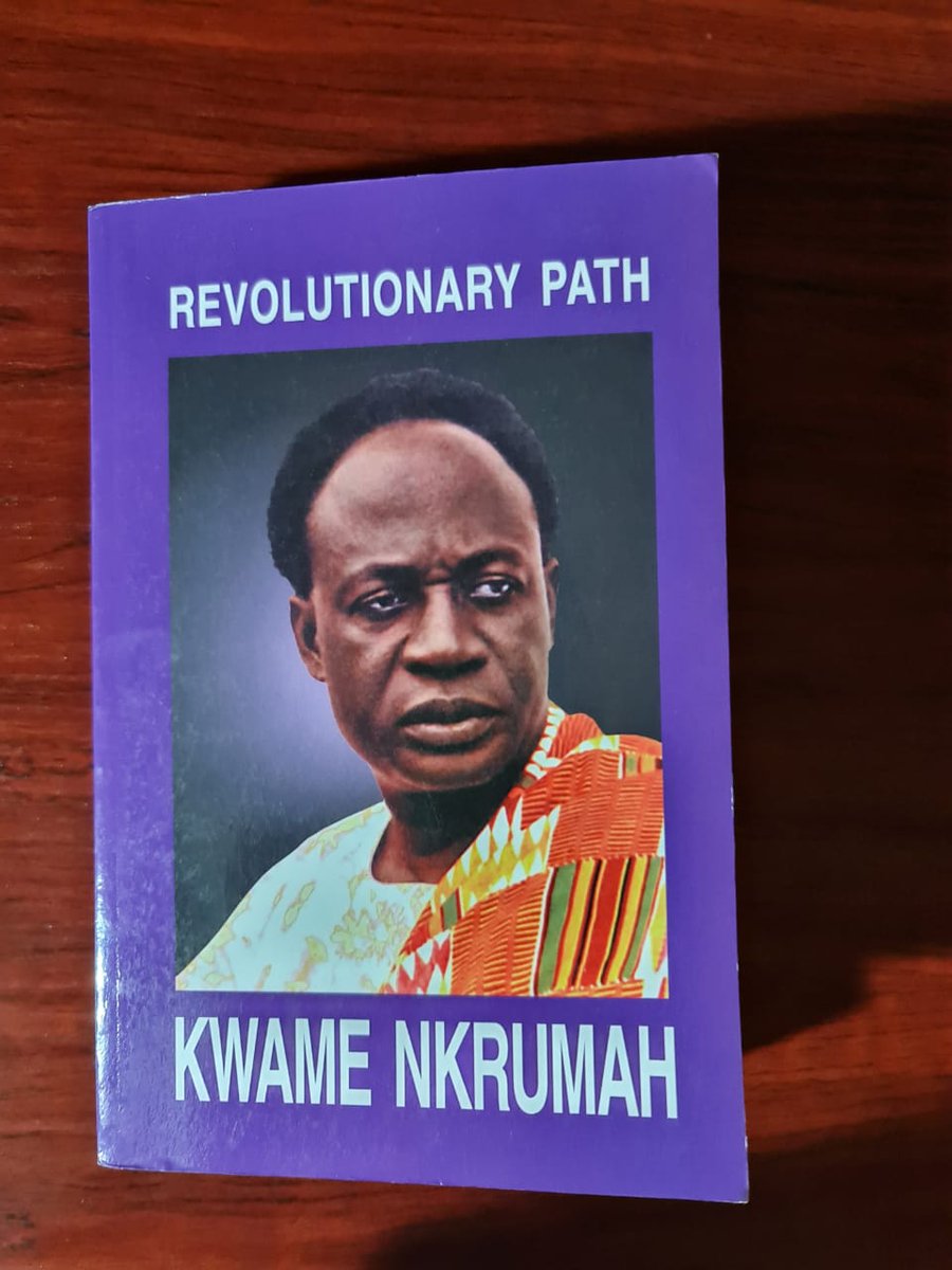 ProfPLOLumumba's tweet image. &quot;Under a major political union of Africa there could emerge a United Africa,great and powerful, in which territorial boundaries which are relics of colonialism will become obsolete and superfluous...&quot;
K.Nkrumah